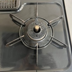 パロマ 二口ガスコンロの画像