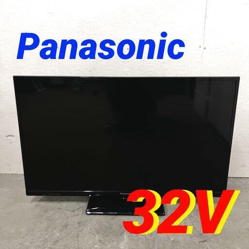 14665  Panasonic 液晶テレビ  32Ｖ ◆大阪市内・東大阪市他 5,000円以上ご購入で無料配達いたします！◆ ※京都・高槻・枚方方面◆神戸・西宮・尼崎方面◆奈良方面、大阪南部方面　それぞれ条件付き無料配送あり！