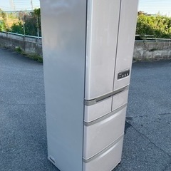 梱包発送頼める便使用 omyjid1703さん専用 日立 冷蔵庫 R-F440F 日立冷凍、冷蔵庫