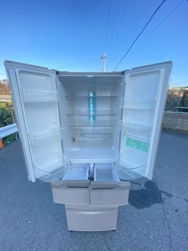 ?‍♀️☘️大阪市から阪南市まで配達設置無料?‍♀️日立冷蔵庫415L自動製氷機付き?保証有り