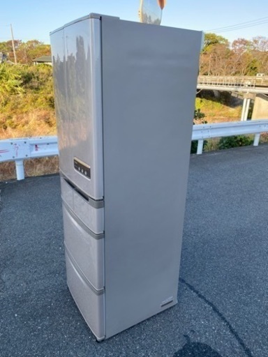 ?‍♀️☘️大阪市から阪南市まで配達設置無料?‍♀️日立冷蔵庫415L自動製氷機付き?保証有り
