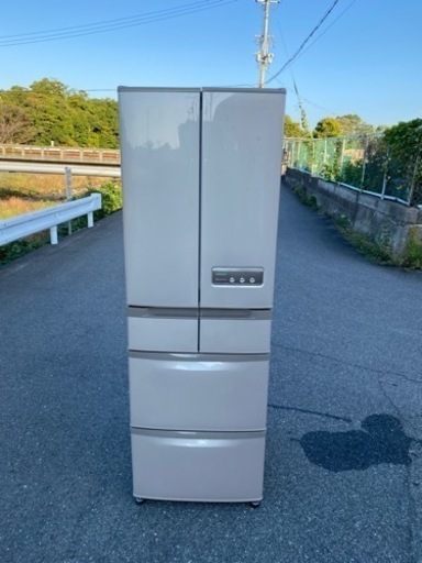 ‍♀️☘️大阪市から阪南市まで配達設置無料‍♀️日立冷蔵庫415L自動製氷機付き保証有り