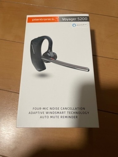 プラントロニクス Bluetooth Voyager5200 イヤホン