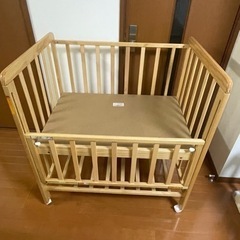 ベビーベッド譲ります【お取引済】の画像