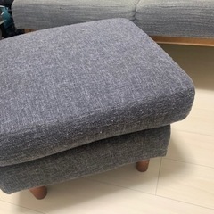 NOCE  オットマン　ネイビーの画像