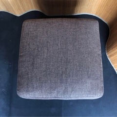 NOCE  オットマン　ネイビーの画像