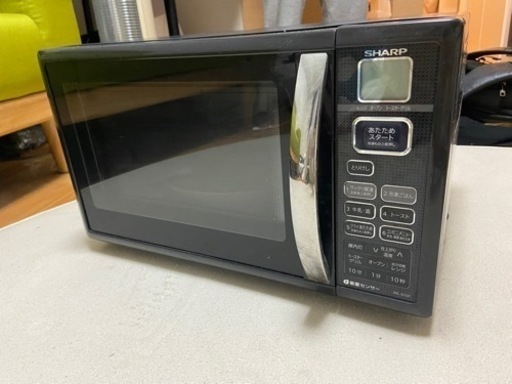 SHARP 電子レンジ　RE-S15F-B