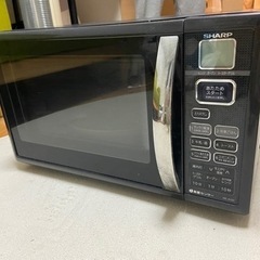 SHARP 電子レンジ　RE-S15F-Bの画像