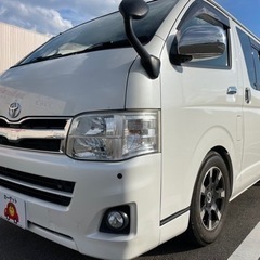 自社ローン　レジアスエース　ハイエース　スーパーGL ディーゼル