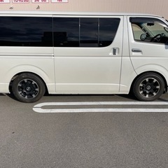 自社ローン　レジアスエース　ハイエース　スーパーGL ディーゼルの画像