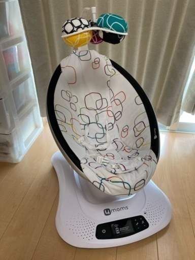 4moms mamaroo4.0 電動バウンサー
