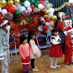 子供英語クリスマスパーティー