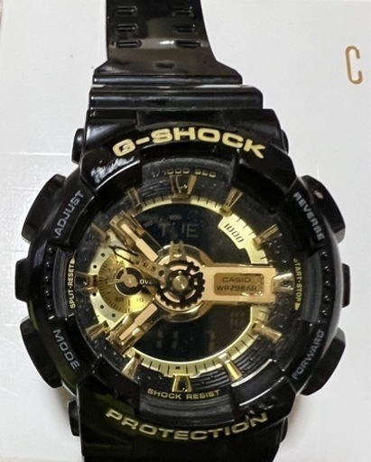 G-SHOCKになります！