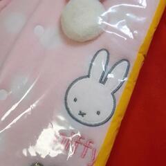 60-70㌢ miffy カバーオール あったか素材の画像