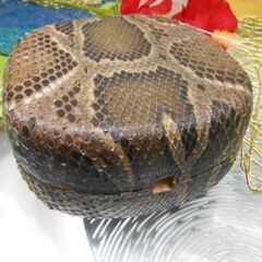 (送料無料)現品販売14.980円 胴巻付蛇皮強化(二重張)型チーガ9個から選択 A8現品販売14.980円 蛇皮強化(二重張)型チーガ(三線胴) 貴方