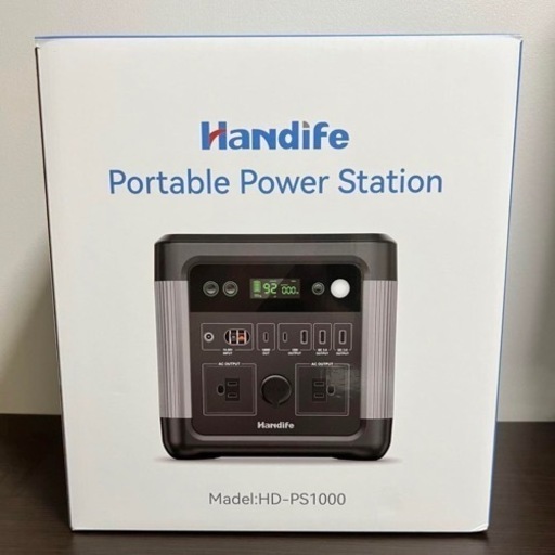 Handife ポータブル電源 270000mAh/999Wh  大容量