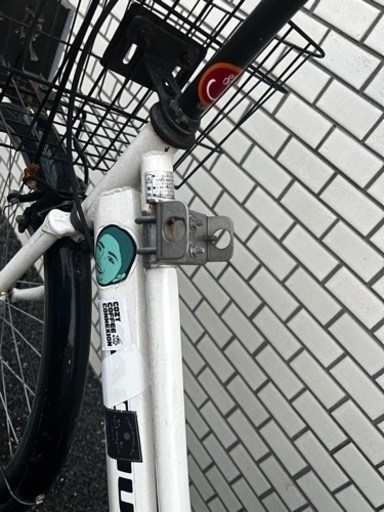 【受け渡し者決定】サーフボードキャリア付き自転車