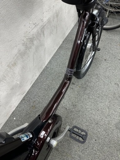 人気な車種　3人乗り電動自転車　パナソニックギュットミニ　子供乗せシート付きのお買い得