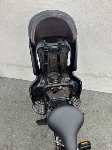 人気な車種　3人乗り電動自転車　パナソニックギュットミニ　子供乗せシート付きのお買い得