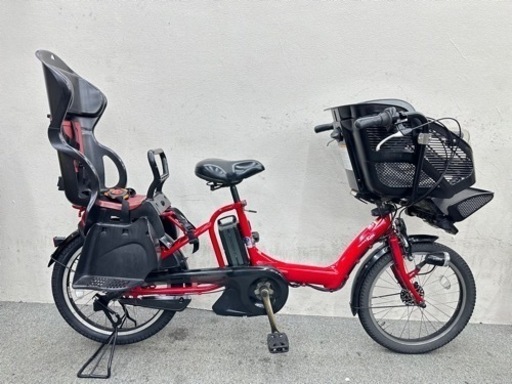 ヤマハパスKISS 3人乗り電動自転車　子供乗せシート付き　お買い得品