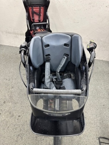 ヤマハパスKISS 3人乗り電動自転車　子供乗せシート付き　お買い得品