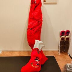 0円★引き取りのみ★光ファイバークリスマスツリー150-160cmくらいの画像