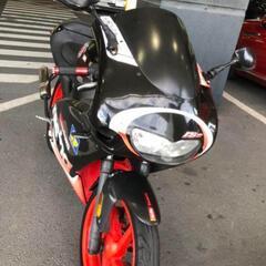 Aprilia　RS50　代理で名義変更して頂ける方