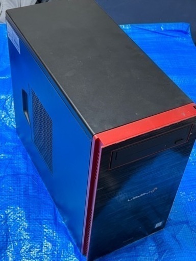 ゲーミングPC Core i7&GeForce GTX1060 6GB