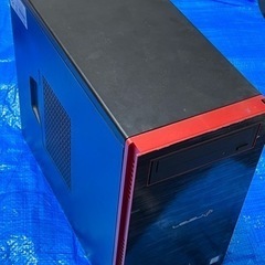 ゲーミングPC Core i7&GeForce GTX1060 6GB