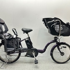 パナソニックギュットミニ　20インチ　3人乗り電動自転車　子供乗せシート付き　お買い得品