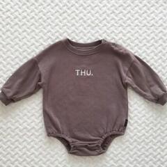 70サイズカバーオール　長袖冬服パジャマの画像