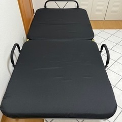 折りたたみベッド シングル リクライニング　美品