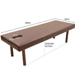 マッサージベッドの脚4本（本体なし） リラク・エステ・マッサージ セラピストの方にの画像