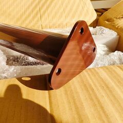 マッサージベッドの脚4本（本体なし） リラク・エステ・マッサージ セラピストの方にの画像