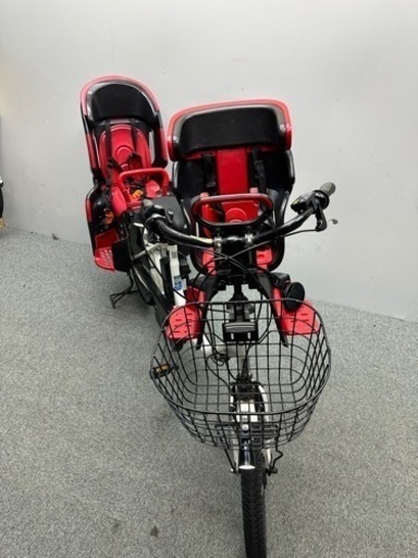 3人乗り電動自転車　ヤマハパスバビー　子供乗せシート付きのお買い得品　20インチ