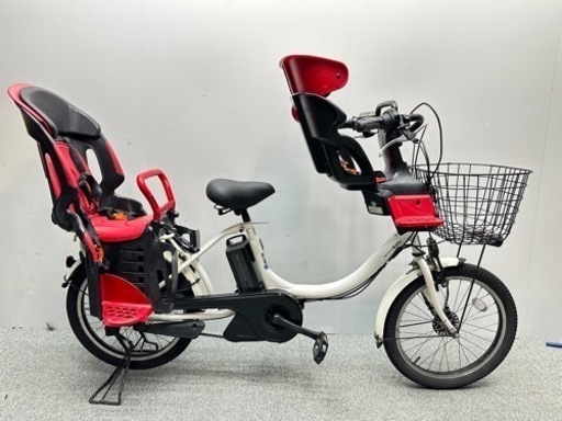 3人乗り電動自転車　ヤマハパスバビー　子供乗せシート付きのお買い得品　20インチ