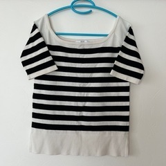 AZUL BY MOUSSY オフショルトップス