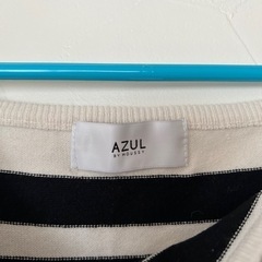 AZUL BY MOUSSY オフショルトップスの画像