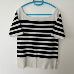 AZUL BY MOUSSY オフショルトップスの画像