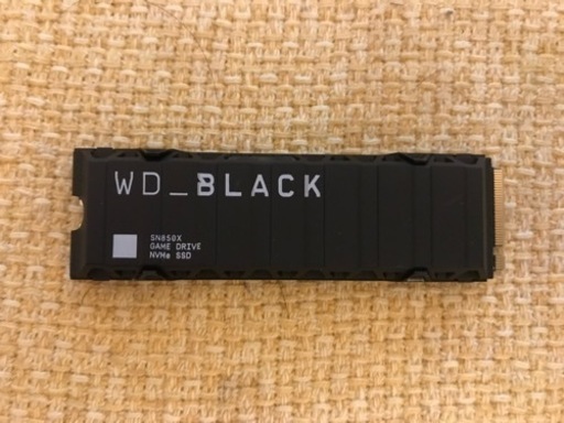 【半額】WD BLACK   拡張S S D 2TB