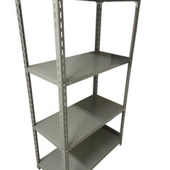 【ジ1107-10】人気により再入荷！　スチールラック　オフィス...