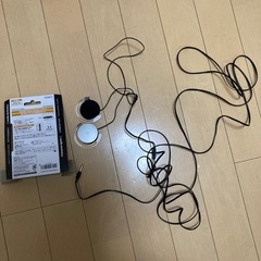 有線ヘッドフォン　3.5m⭐新品（1度開封はしてます）の画像