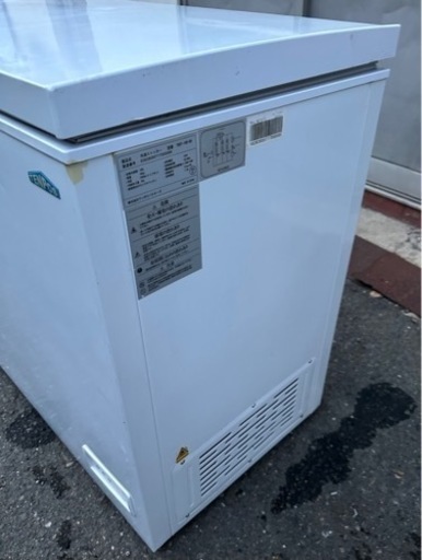 【動確済み】2018年製 業務用 テンポス 冷凍ストッカー TBCF-190-RH 190L 上開き 電気冷凍庫 電気ストッカー 厨房