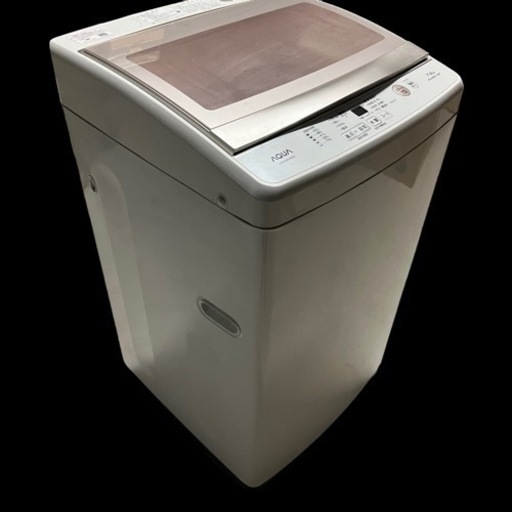 【ジ　1107-13】 AQUA アクア 7.0kg 簡易乾燥機能付き洗濯機 2019年製 AQW-GS70G