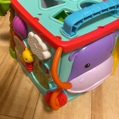 フィッシャープライス✨知育おもちゃ✨ラーニングボックス✨の画像