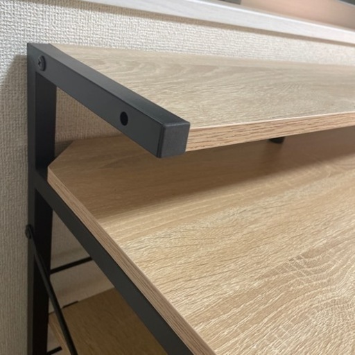 L字型テーブル