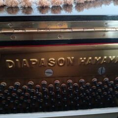 DIAPASON 125DW Special　アップライトピアノの画像
