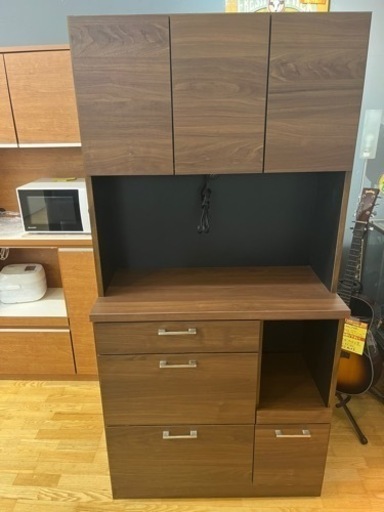 N488★レンジボード★食器棚★幅800ｍｍ