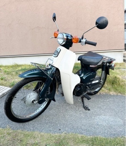 ホンダ  スーパーカブ  AA01  インジェクション車  ワンオーナー  10000キロ台