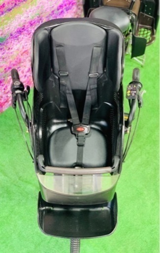 ❷5620子供乗せ電動アシスト自転車ブリヂストン20インチ良好バッテリー